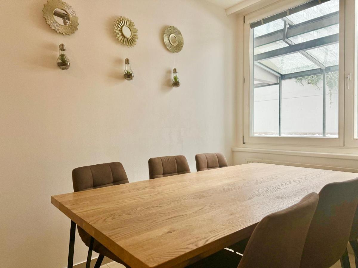 90 M2 Maisonette With Free Parking Lägenhet Wien Exteriör bild